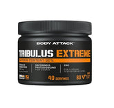 Body Attack - Tribulus Extreme - 80 Capsules